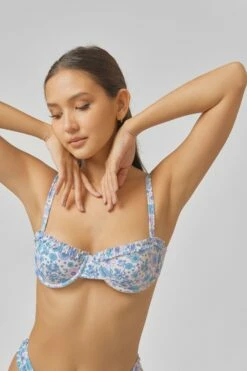 Amelia Frilled Underwire Top / Diary Secrets FINAL SALE