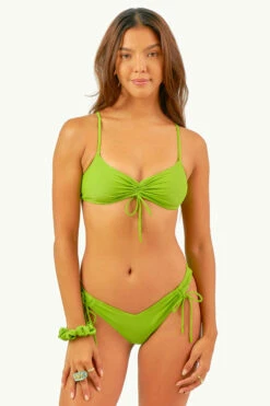 Sophia Ruched Modest Bottoms / Avocado -BLACKBOUGH SWIM Sales AVOCADO SOPHIASET 0061 1