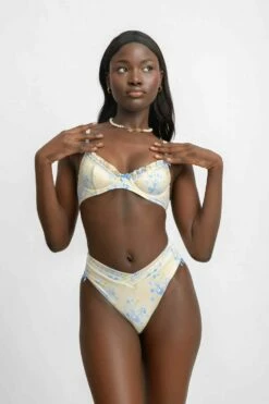 Madelyn Dainty Underwire Top / Angel Cake -BLACKBOUGH SWIM Sales Angel Cake Madelyn 7 1