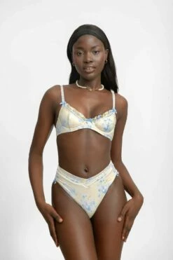 Madelyn High Waist Modest Bottoms / Angel Cake -BLACKBOUGH SWIM Sales Angel Cake Madelyn 9 cd627026 57c6 4149 8338 0d7af038d92b