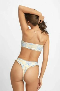 Candice Ruffled Cheeky Bottoms / Angel Cake 9 Candice Ruffled Cheeky Bottoms / Angel Cake -BLACKBOUGH SWIM Sales Angel Cake Palmo Candice 11 1