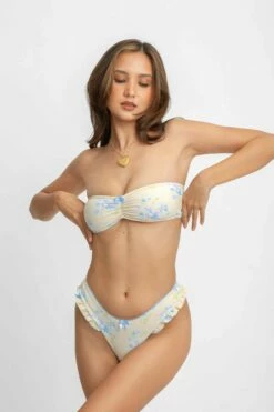 Palmo Bandeau Top / Angel Cake -BLACKBOUGH SWIM Sales Angel Cake Palmo Candice 26