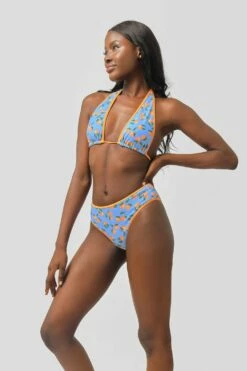 Ava Halterneck Top / Citrus Sky Terry -BLACKBOUGH SWIM Sales Ava Citrussky Jela 1 1