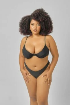 Cheeky V Bottoms / Bermuda Black 10 Cheeky V Bottoms / Bermuda Black -BLACKBOUGH SWIM Sales B1 BERMUDA BLACK JESKA 2