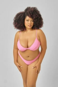 Underwire Top / Budapest Pink -BLACKBOUGH SWIM Sales B1 BUDAPEST PINK 10 1