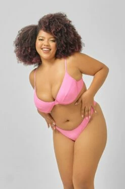 Cheeky V Bottoms / Budapest Pink -BLACKBOUGH SWIM Sales B1 BUDAPEST PINK 3 563f5d42 28e4 45f1 8446 bcfa1e64a7fa