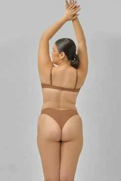 Cheeky V Bottoms / Cocoa -BLACKBOUGH SWIM Sales B1 COCOA CHELSEA 13 1