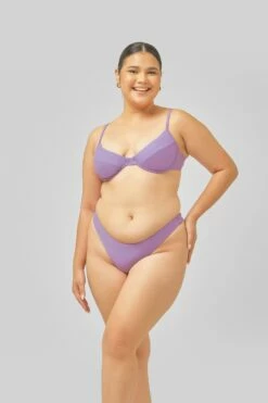 Underwire Top / Provence Purple -BLACKBOUGH SWIM Sales B1 PROVENCE PURPLE CHELSEA 12 1