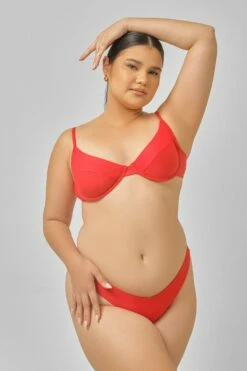 Underwire Top / Shanghai Red -BLACKBOUGH SWIM Sales B1 SHANGHAI RED CHELSEA 43