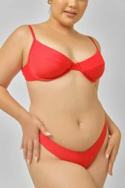 Underwire Top / Shanghai Red -BLACKBOUGH SWIM Sales B1 SHANGHAI RED CHELSEA 44