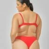 Cheeky V Bottoms / Shanghai Red