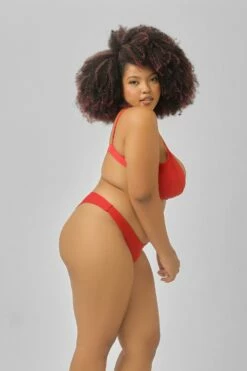 Cheeky V Bottoms / Shanghai Red -BLACKBOUGH SWIM Sales B1 SHANGHAI RED JESKA 8 1