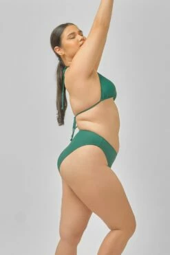 High Waist Bottoms / Amsterdam Green 11 High Waist Bottoms / Amsterdam Green -BLACKBOUGH SWIM Sales B2 AMSTERDAM GREEN CHELSEA 4
