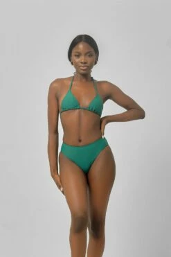 Triangle Top / Amsterdam Green -BLACKBOUGH SWIM Sales B2 AMSTERDAM GREEN JELLA 1