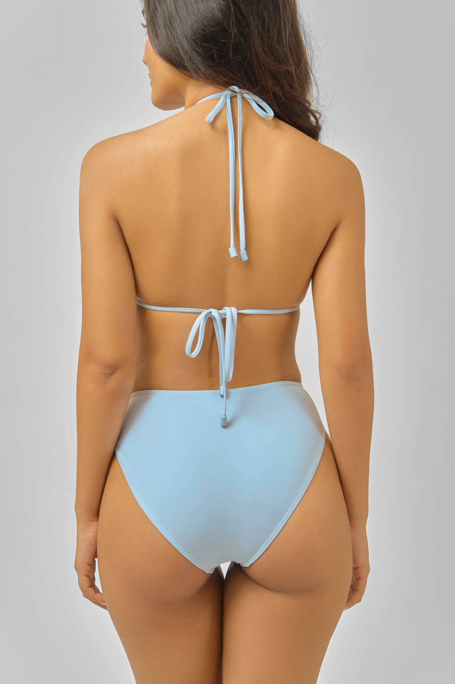 High Waist Bottoms / Arctic Blue 1 High Waist Bottoms / Arctic Blue
