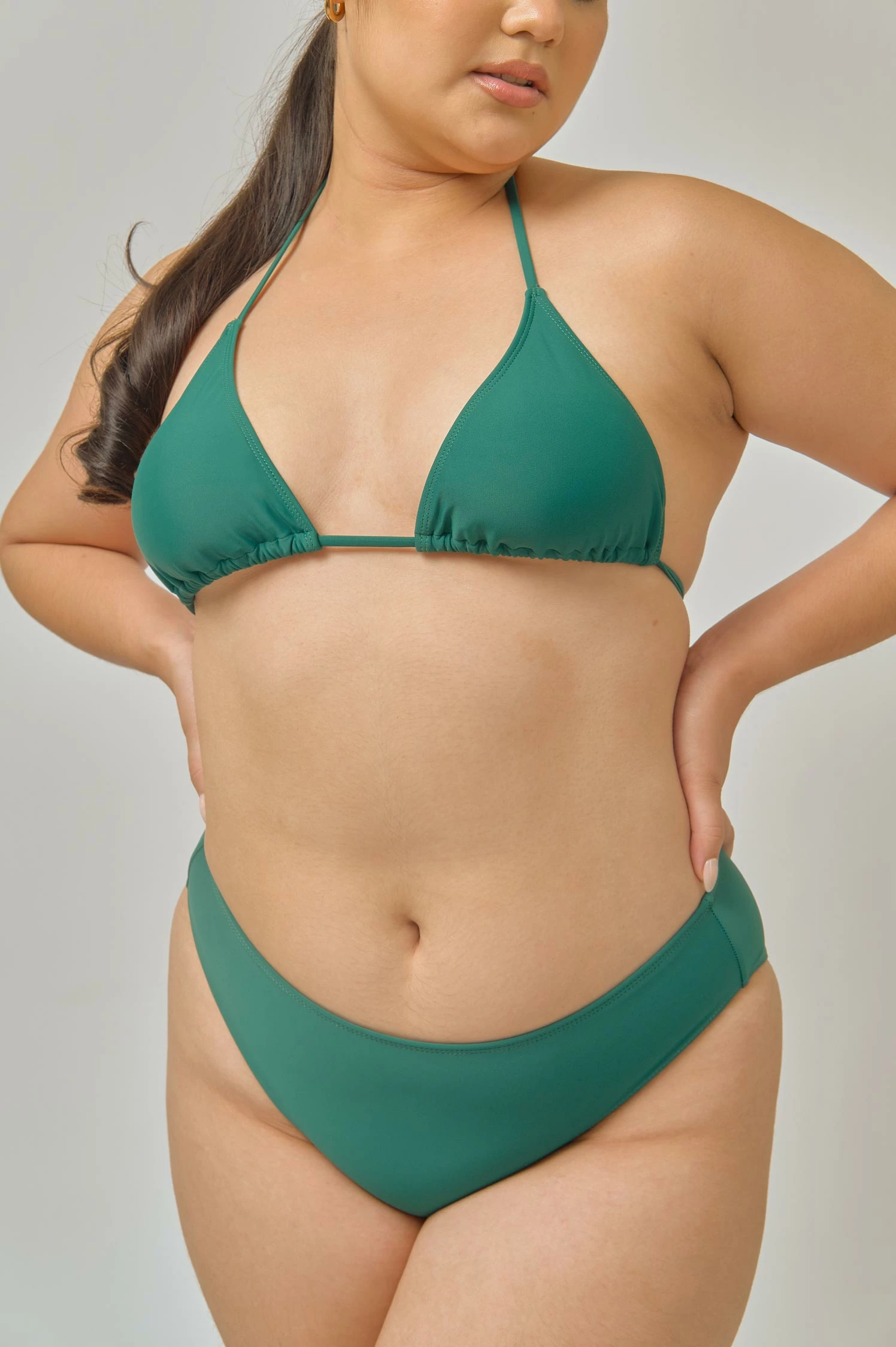 High Waist Bottoms / Amsterdam Green 5 High Waist Bottoms / Amsterdam Green - Image 5