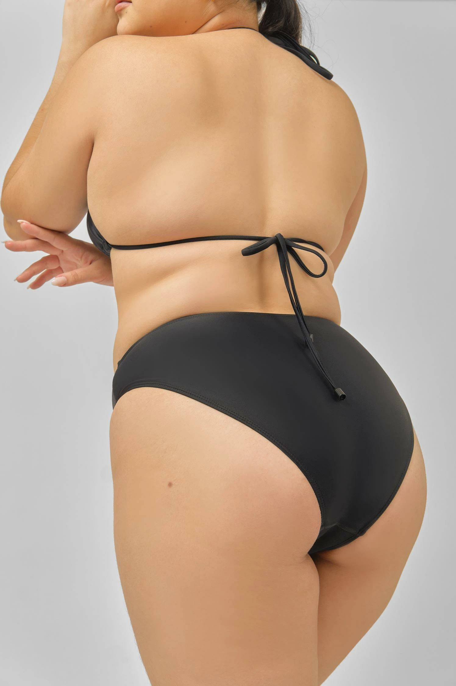 High Waist Bottoms / Bermuda Black 5 High Waist Bottoms / Bermuda Black - Image 5