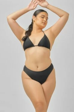 High Waist Bottoms / Bermuda Black -BLACKBOUGH SWIM Sales B2 BEERMUDA BLACK CHELSEA 2