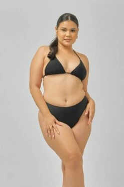 Triangle Top / Bermuda Black -BLACKBOUGH SWIM Sales B2 BEERMUDA BLACK CHELSEA 3 1