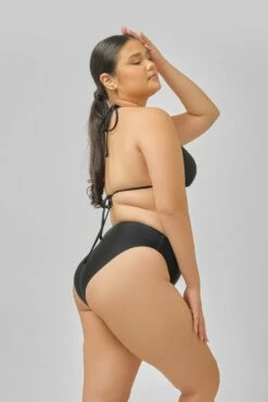 Triangle Top / Bermuda Black -BLACKBOUGH SWIM Sales B2 BEERMUDA BLACK CHELSEA 6 1