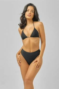 High Waist Bottoms / Bermuda Black -BLACKBOUGH SWIM Sales B2 BEERMUDA BLACK LIDIA 2