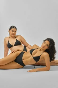 Triangle Top / Bermuda Black -BLACKBOUGH SWIM Sales B2 BEERMUDA BLACK LIDIA CHELSEA 3