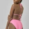 High Waist Bottoms / Budapest Pink