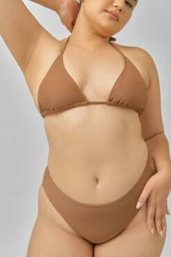 Triangle Top / Cocoa -BLACKBOUGH SWIM Sales B2 COCOA CHELSEA4 1
