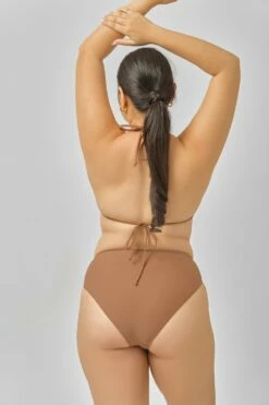 High Waist Bottoms / Cocoa -BLACKBOUGH SWIM Sales B2 COCOA CHELSEA9 d620cbf4 d100 4083 b3c3 440cb1fa3397