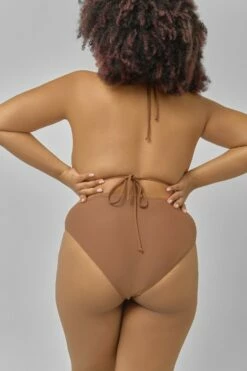 Triangle Top / Cocoa -BLACKBOUGH SWIM Sales B2 COCOA JESKA 7 1