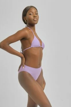 High Waist Bottoms / Provence Purple -BLACKBOUGH SWIM Sales B2 PROVENCE PURPLE JELLA 4 1