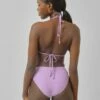High Waist Bottoms / Provence Purple