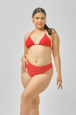 Triangle Top / Shanghai Red -BLACKBOUGH SWIM Sales B2 SHANGHAI RED CHELSEA 2