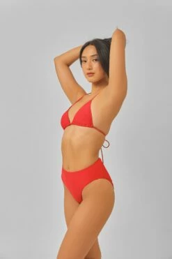 High Waist Bottoms / Shanghai Red -BLACKBOUGH SWIM Sales B2 SHANGHAI RED TRISH 5 c9763c70 8d7a 450e 89af c8ded860b85c 1