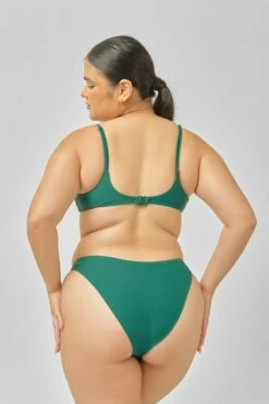 Scoop Neck Top / Amsterdam Green -BLACKBOUGH SWIM Sales B3 AMSTERDAM GREEN CHELSEA 6