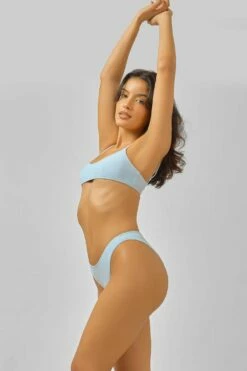 Scoop Neck Top / Arctic Blue -BLACKBOUGH SWIM Sales B3 ARTIC BLUE LIDIA 7 ec0b1eda 81e6 45b1 8f39 dba3f961a059 1