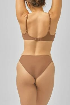 Scoop Neck Top / Cocoa -BLACKBOUGH SWIM Sales B3 COCOA ERIKA 11 1