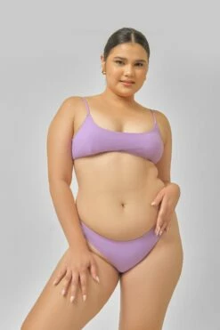 Scoop Neck Top / Provence Purple -BLACKBOUGH SWIM Sales B3 PROVENCE PURPLE CHELSEA 4