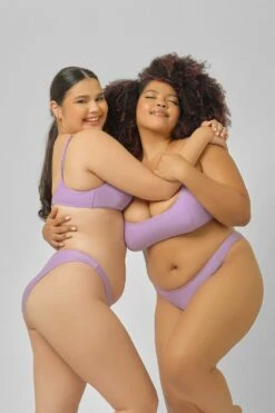 Scoop Neck Top / Provence Purple -BLACKBOUGH SWIM Sales B3 PROVENCE PURPLE JESKA CHELSEA 1 1