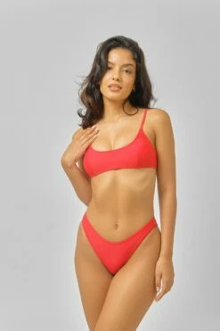 Classic Bottoms / Shanghai Red -BLACKBOUGH SWIM Sales B3 SHANGHAI RED LIDIA 3 1