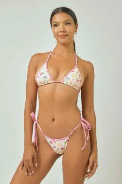 Nikki Triangle Top / Sweet Rose FINAL SALE -BLACKBOUGH SWIM Sales B4 ef1d4ca3 08e7 40c4 8f50 d28312f01eae