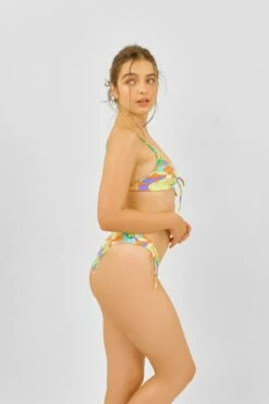 Sophia Ruched Modest Bottoms / Baja Punch Terry FINAL SALE -BLACKBOUGH SWIM Sales BAJAPUNCH REEDIT 26