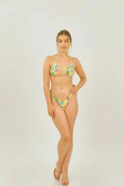 Misha Triangle Top / Baja Punch Terry FINAL SALE -BLACKBOUGH SWIM Sales BAJAPUNCH misha6