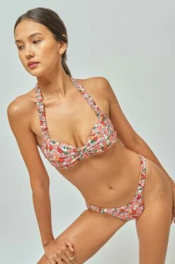 Courtney Scrunched Cheeky Bottoms / Berry Cherry FINAL SALE 6 Courtney Scrunched Cheeky Bottoms / Berry Cherry FINAL SALE -BLACKBOUGH SWIM Sales BERRY CHERRY COURTNEY 01