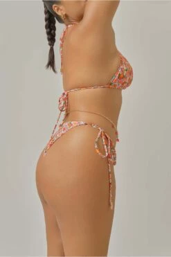 Maddy Triangle Top / Berry Cherry FINAL SALE -BLACKBOUGH SWIM Sales BERRY CHERRY MADDY TEO 5