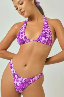 Billie Halterneck Top / Wild Petunia FINAL SALE