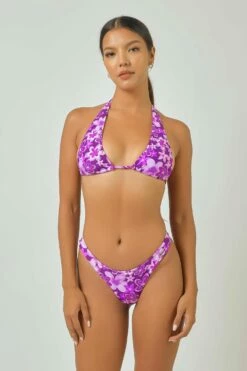 Billie Halterneck Top / Wild Petunia FINAL SALE -BLACKBOUGH SWIM Sales BILLIE TOP 4