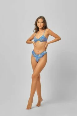Candice Underwire Top / Blue Murano -BLACKBOUGH SWIM Sales BLUE MURANO CANDICE 14 1