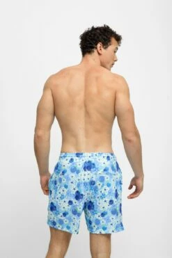 Men's Swim Shorts / Blueberry Shortcake -BLACKBOUGH SWIM Sales BLUEBERRY MENSSHORTS2
