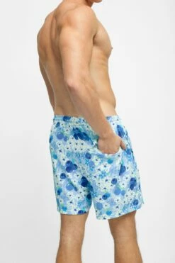 Men's Swim Shorts / Blueberry Shortcake -BLACKBOUGH SWIM Sales BLUEBERRY MENSSHORTS3